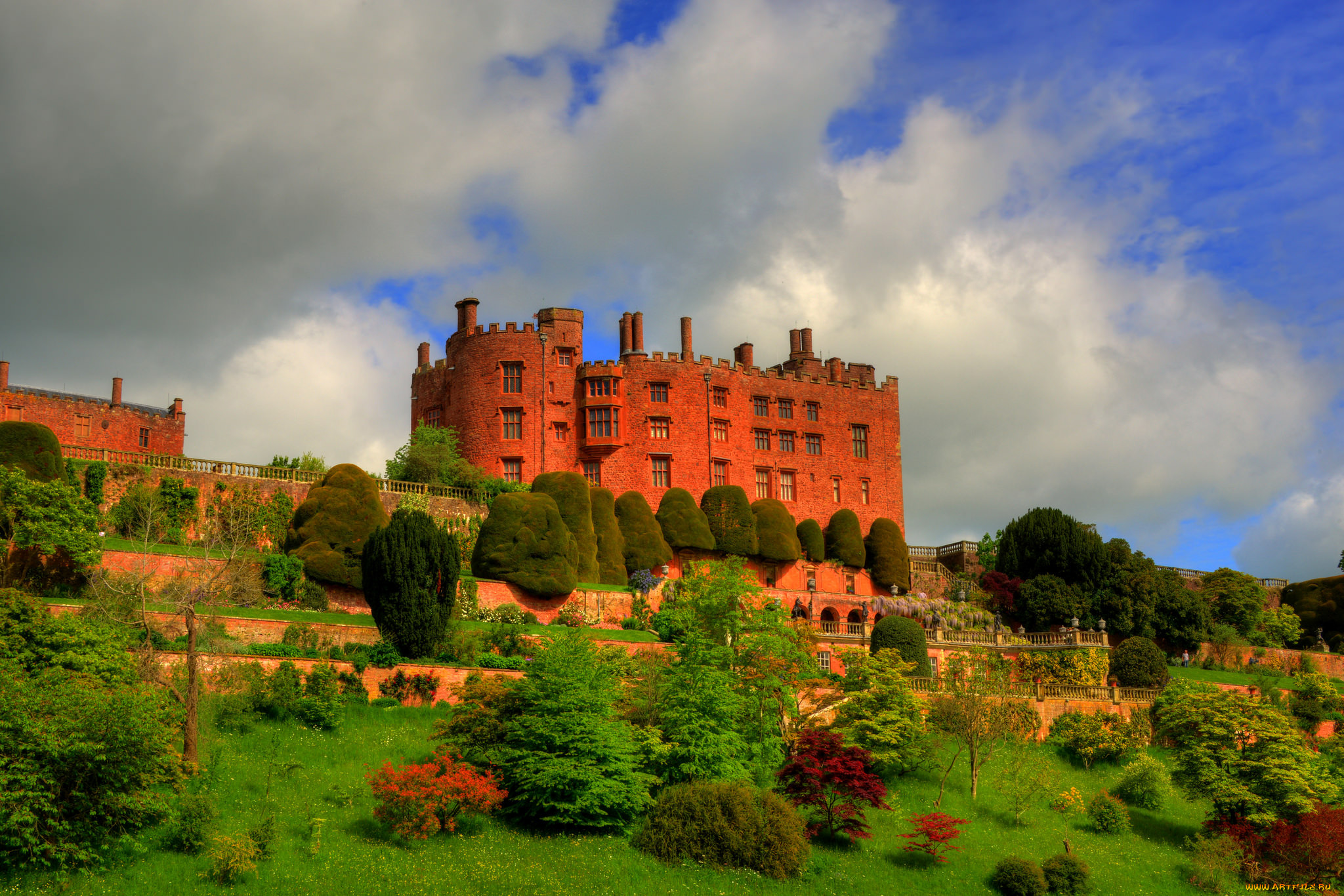 powis castle, ,  , , , 